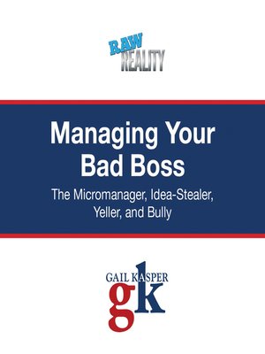 cover image of Managing Your Bad Boss